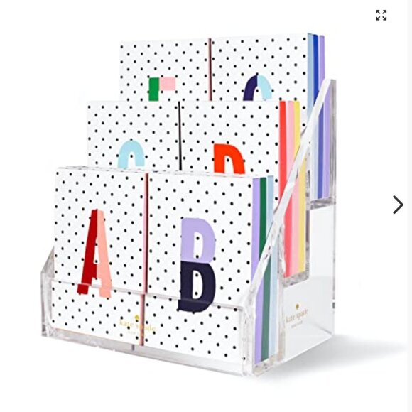 kate spade Initial Notepad Paper Pad H letter brand new with tags - Picture 2 of 5